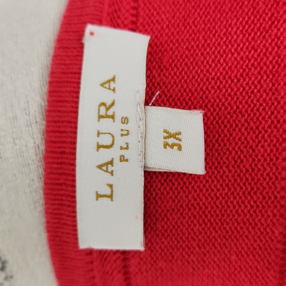 Geometric Knit Sweater Top - Picture 10 of 10